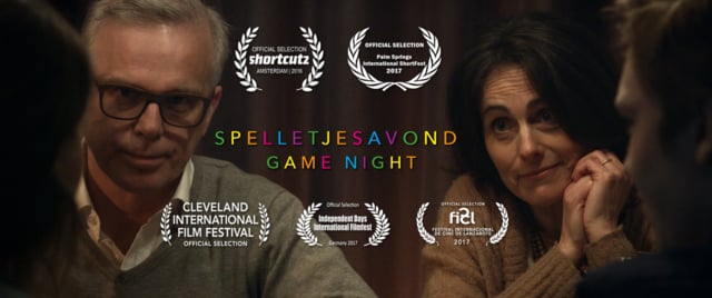 Shortcutz: Spelletjesavond (Game Night), 5-11-2018