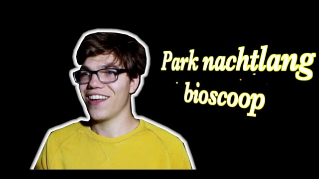 Park omgebouwd tot bioscoop, 5-10-2018