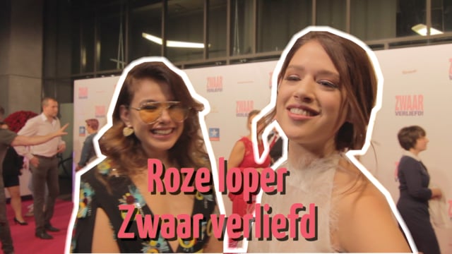 Roze loper Zwaar verliefd, 12-10-2018