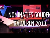 Tweede deel nominaties Gouden Kalveren bekend, 28-9-2011