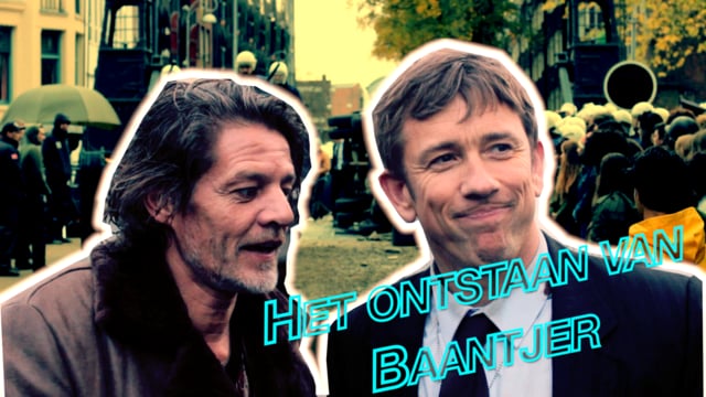 Baantjer de film ontstaat op straat, 26-12-2018
