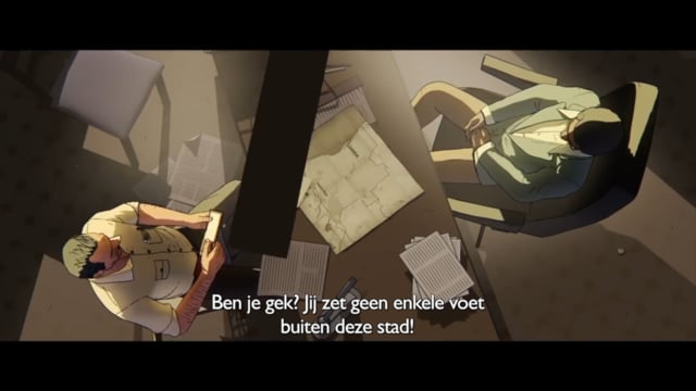 Animatiefilm over beroemde oorlogsjournalist, 8-3-2019