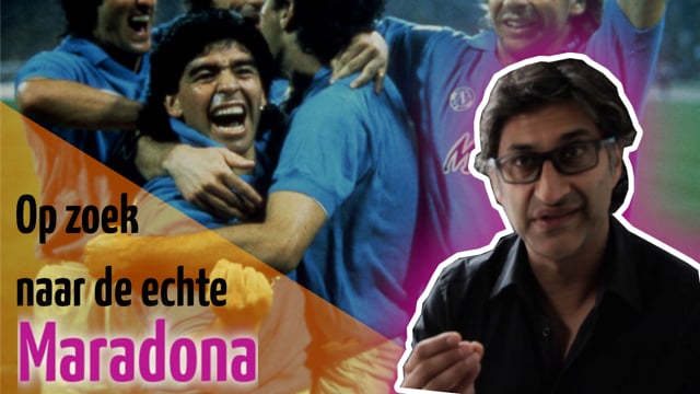 Interview met de regisseur van Diego Maradona, 10-8-2019