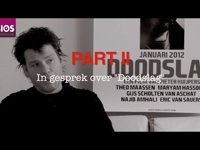 Part II: In gesprek over Doodslag, 30-1-2012