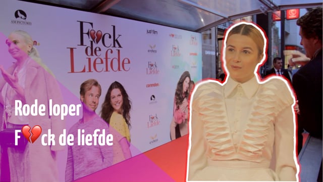 Rode loper F*ck de Liefde, 2-10-2019