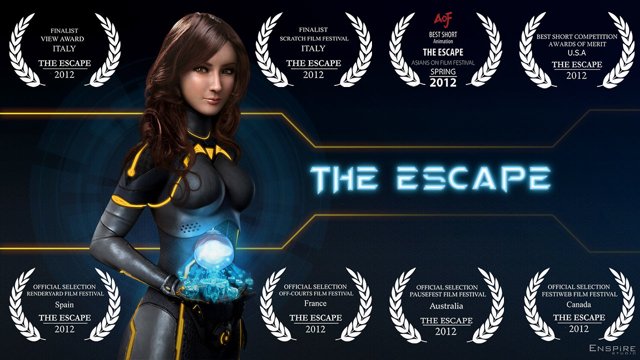 SHORT 180: The Escape, 1-6-2015