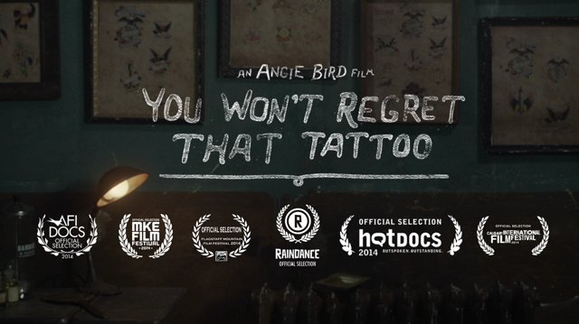 SHORT 179: You Won't Regret That Tattoo, 18-5-2015