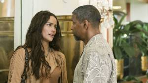 2 Guns: Paula Patton (Deb) en Denzel Washington (Bobby) 2 Guns: Paula Patton (Deb) en Denzel Washington (Bobby)