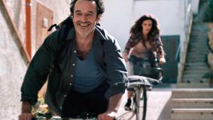 7 Giorni: Bruno Todeschini (Ivan) en Alessia Barela (Chiara) 7 Giorni: Bruno Todeschini (Ivan) en Alessia Barela (Chiara)