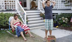 A Good Old Fashioned Orgy: Tyler Labine (McCrudden) en Jason Sudeikis (Eric) A Good Old Fashioned Orgy: Tyler Labine (McCrudden) en Jason Sudeikis (Eric)