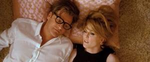 A Single Man: Colin Firth (George) en Julianne Moore (Charlotte) A Single Man: Colin Firth (George) en Julianne Moore (Charlotte)
