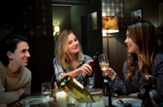 Shahine El-Hamus, Romy Gevers en Abbey Hoes in Vals