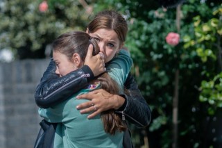 Roosmarijn van der Hoek en Abbey Hoes in Buiten is het Feest