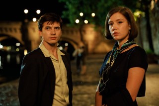 Oleg Ivenko en Ad�le Exarchopoulos in The White Crow