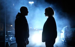 Fran�ois Civil en Ad�le Exarchopoulos in L'amour ouf