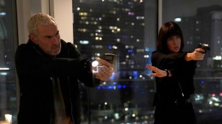 Gilles Lellouche en Ad�le Exarchopoulos in Chien 51