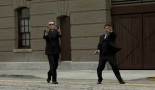 Christopher Walken en Al Pacino in Stand Up Guys