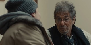 Al Pacino en Evan Peters in The Pirates of Somalia