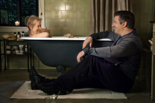 Alec Baldwin en Meryl Streep in It's Complicated