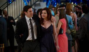 Jason Biggs (Jim) en Alyson Hannigan (Michelle Flaherty-Levenstein) Jason Biggs (Jim) en Alyson Hannigan (Michelle Flaherty-Levenstein)