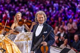 André Rieu in Andre Rieu's 2025 Christmas Concert: Merry Christmas André Rieu in Andre Rieu's 2025 Christmas Concert: Merry Christmas
