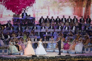 André Rieu in André Rieu 2018: Amore My Tribute to Love