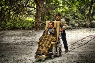 Andrew Garfield in Breathe (2017)