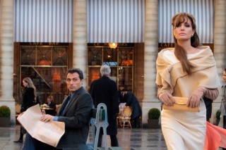 Angelina Jolie in The Tourist