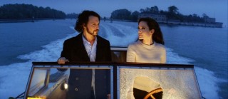 Johnny Depp en Angelina Jolie in The Tourist