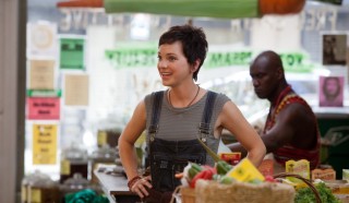 Anna Faris in The Dictator