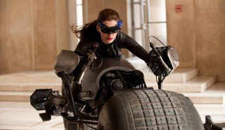 Anne Hathaway in The Dark Knight Rises