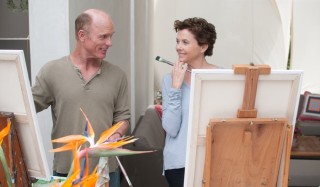 Ed Harris en Annette Bening in The Face of Love