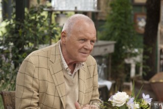 Anthony Hopkins in You Will Meet a Tall Dark Stranger