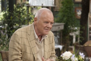 Anthony Hopkins in You Will Meet a Tall Dark Stranger