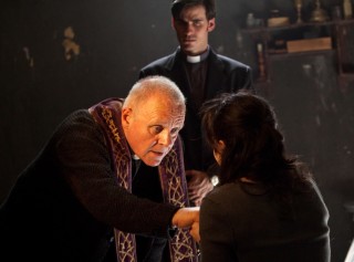 Anthony Hopkins in The Rite