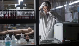 Antonio Banderas in La piel que habito