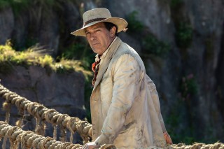 Antonio Banderas in Paddington in Peru