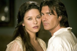 Antonio Banderas en Catherine Zeta-Jones in The Legend of Zorro