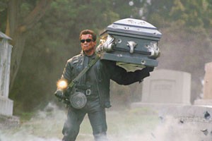 Arnold Schwarzenegger in Terminator 3: Rise of the Machines