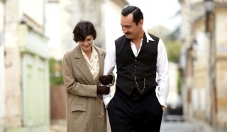 Audrey Tautou en Gilles Lellouche in Thérèse Desqueyroux