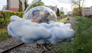 Romain Duris en Audrey Tautou in L'écume des jours