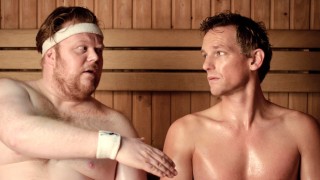 Fabian Jansen en Barry Atsma in Mannenharten