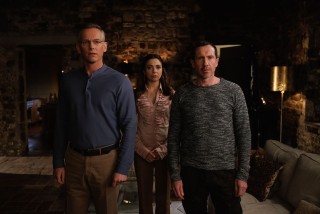 Barry Atsma, Georgina Verbaan en Jacob Derwig in Klem