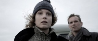 Barry Atsma en Sylvia Hoeks in De storm