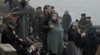 Barry Atsma en Sylvia Hoeks in De storm