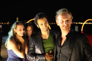 Barry Atsma en Marwan Kenzari in Loft