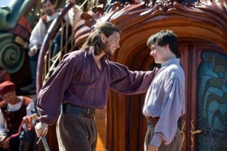 Ben Barnes en Skandar Keynes in The Chronicles of Narnia: The Voyage of the Dawn Treader