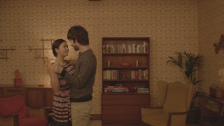 Naomi Christie en Ben Whishaw in Lilting