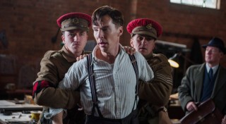 Benedict Cumberbatch in The Imitation Game
