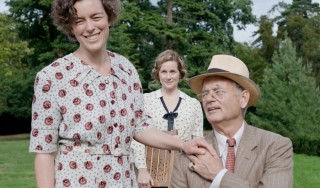 Olivia Williams, Laura Linney en Bill Murray in Hyde Park on Hudson